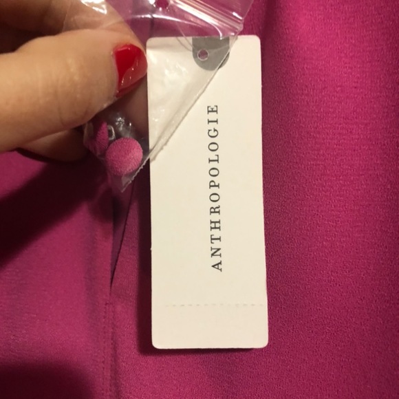 Bright pink drop waist Mare Mare dress - Picture 2 of 3